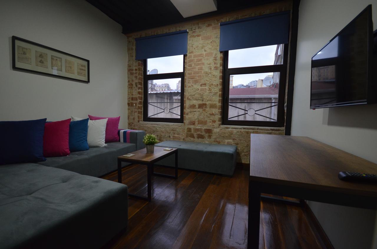 Uenver Galata Apart Istanbul Exterior photo
