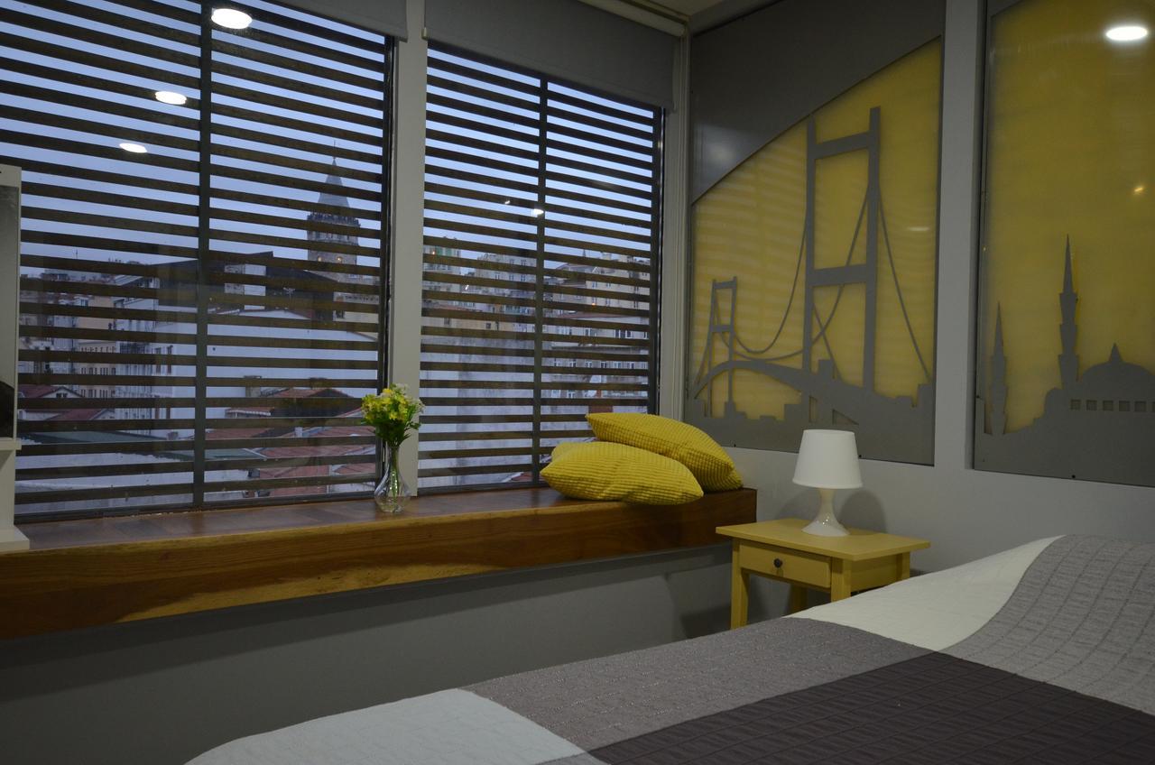 Uenver Galata Apart Istanbul Exterior photo