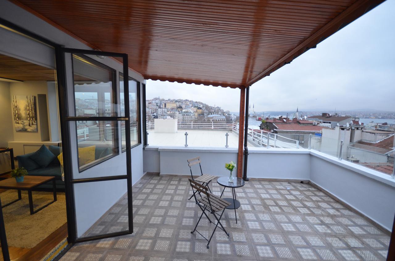 Uenver Galata Apart Istanbul Exterior photo