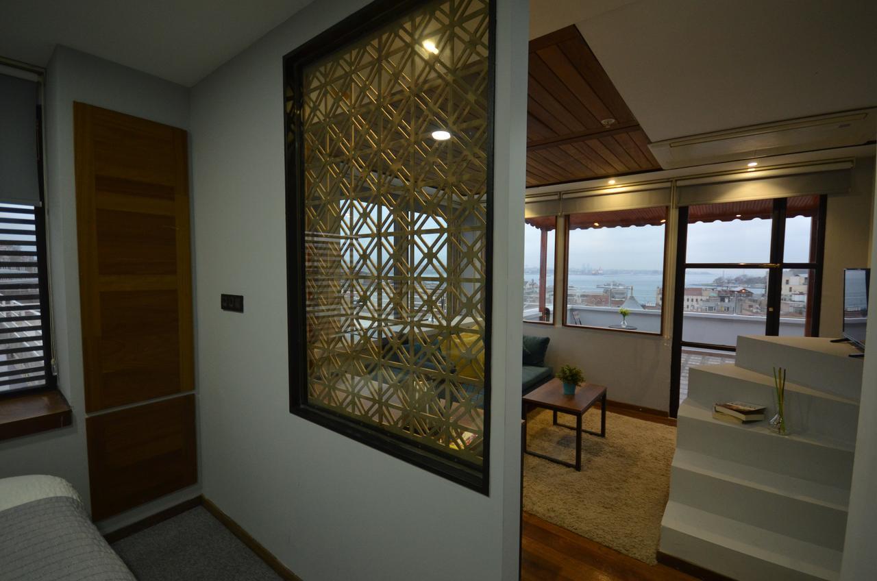 Uenver Galata Apart Istanbul Exterior photo