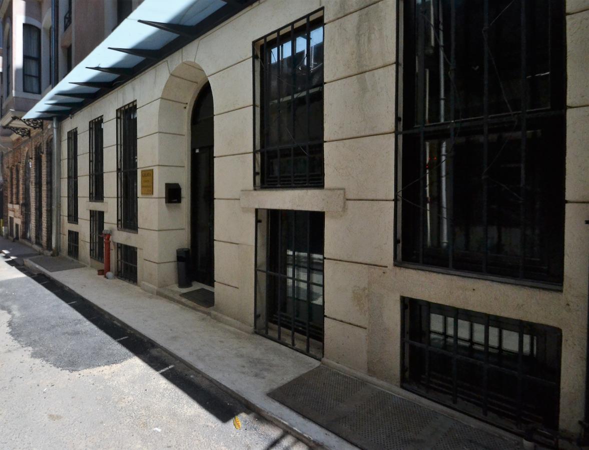 Uenver Galata Apart Istanbul Exterior photo