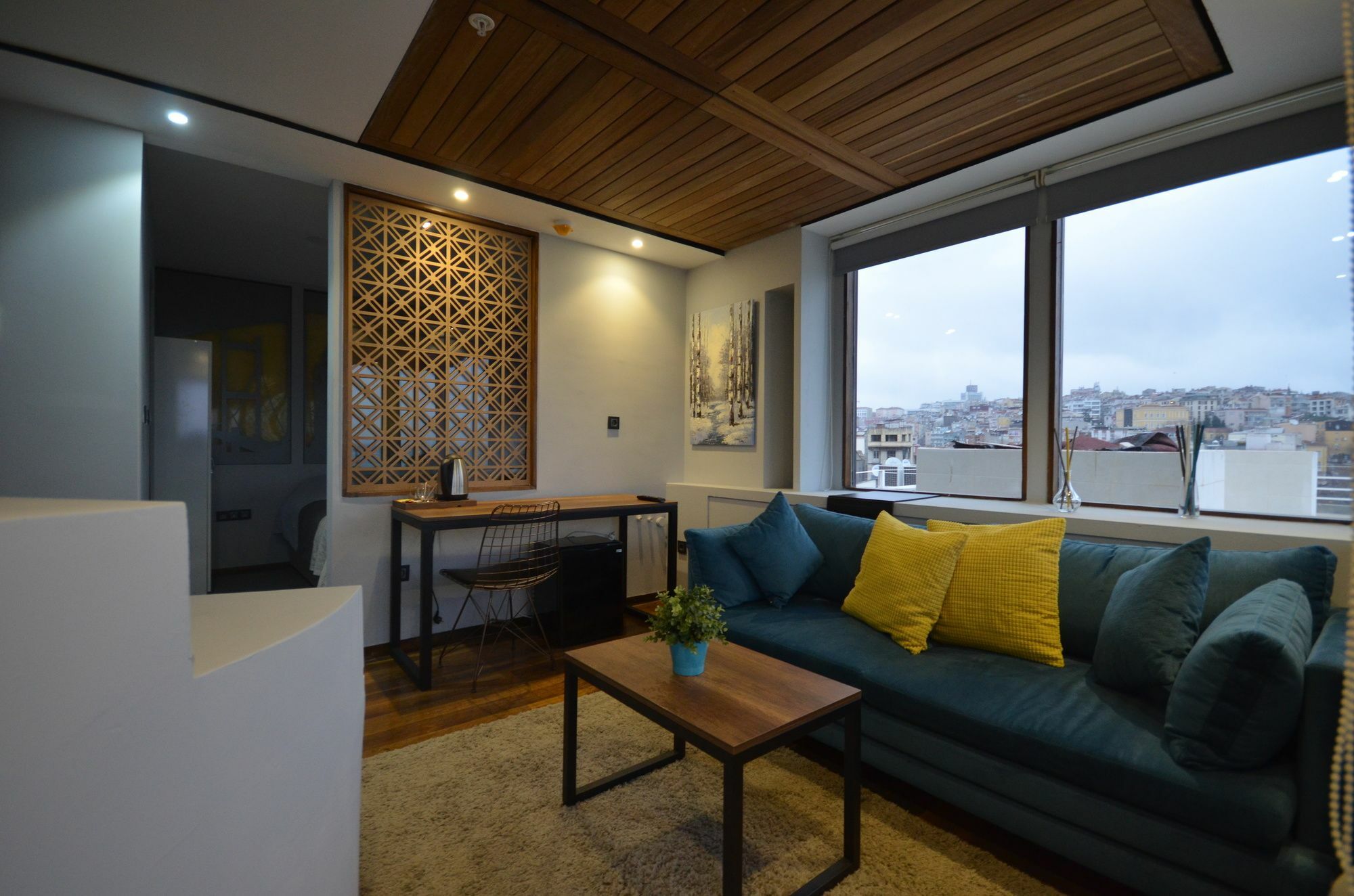 Uenver Galata Apart Istanbul Exterior photo