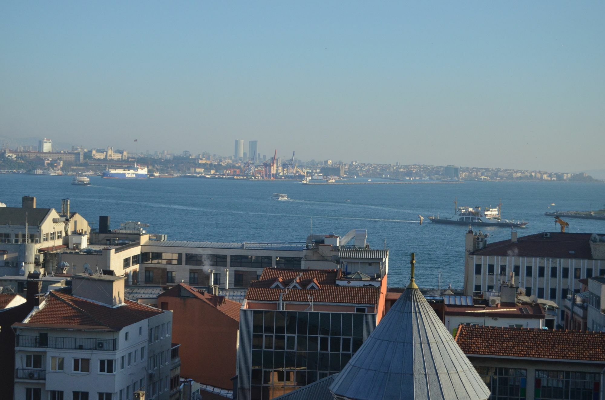 Uenver Galata Apart Istanbul Exterior photo