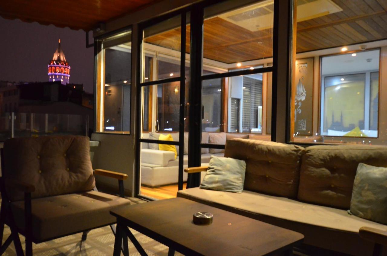 Uenver Galata Apart Istanbul Exterior photo