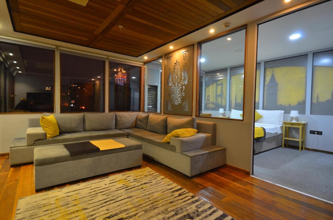 Uenver Galata Apart Istanbul Exterior photo